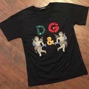Dolce & Gabbana Black T-shirt